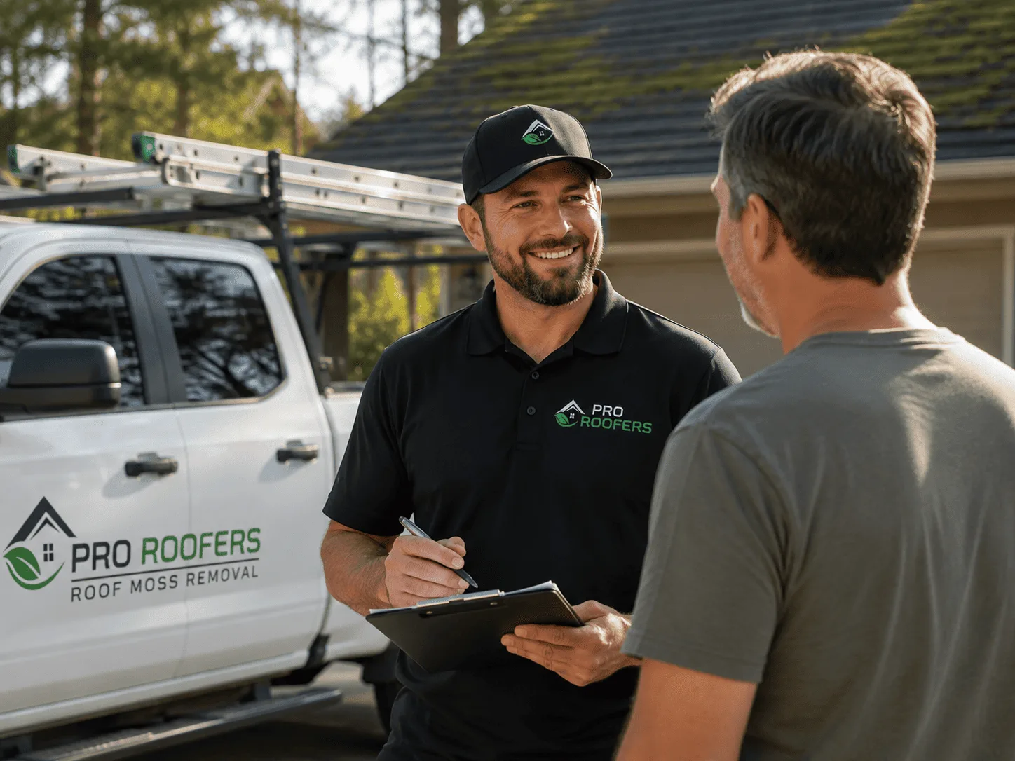 Roof Moss Removal Camp Lejeune, NC FAQs